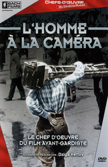 L’homme à la caméra de Dziga Vertov à louer en dvd