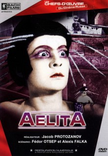 Aelita de Yakov Protazanov à louer en dvd