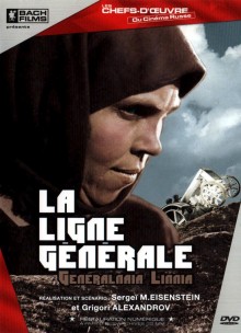 La ligne générale de Sergueï M. Eisenstein à louer en dvd