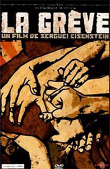 La grève de Sergueï M. Eisenstein à louer en dvd