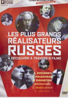 Les grands réalisateurs russes à louer en dvd