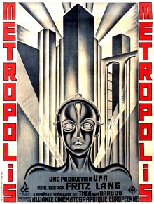 Metropolis de Fritz Lang à louer en dvd