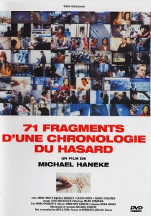 71 fragments d'une chronologie du hasard