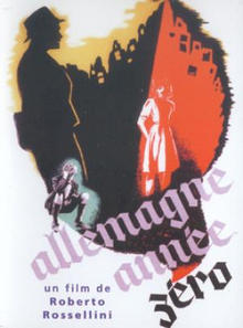 Allemagne année zéro