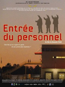 Entrée du personnel
