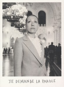 Je demande la parole