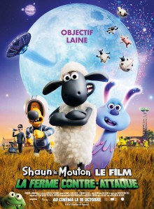 Shaun le mouton, le film : La ferme contre-attaque