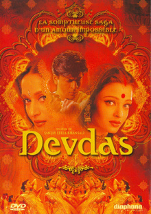 Devdas à louer en dvd