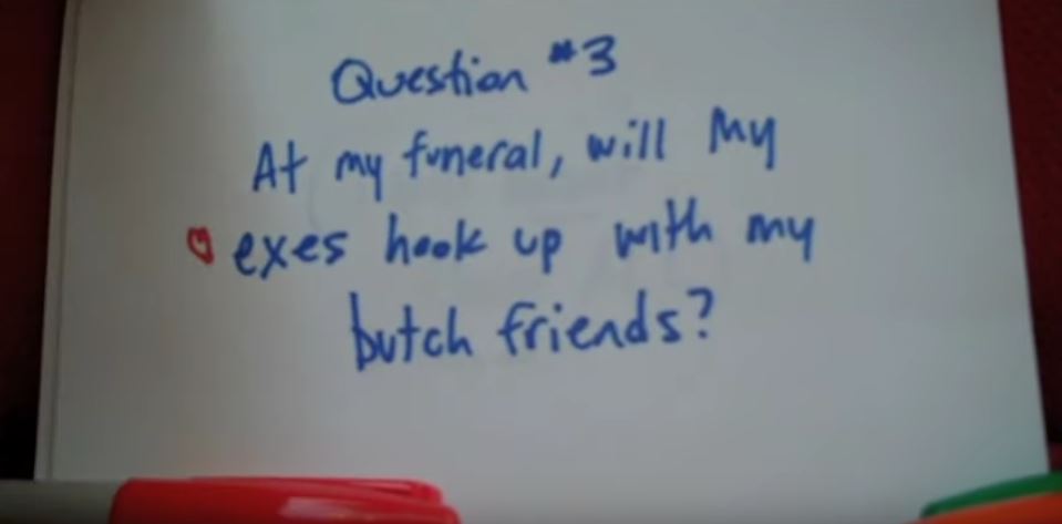 When a butch Dyke Dies