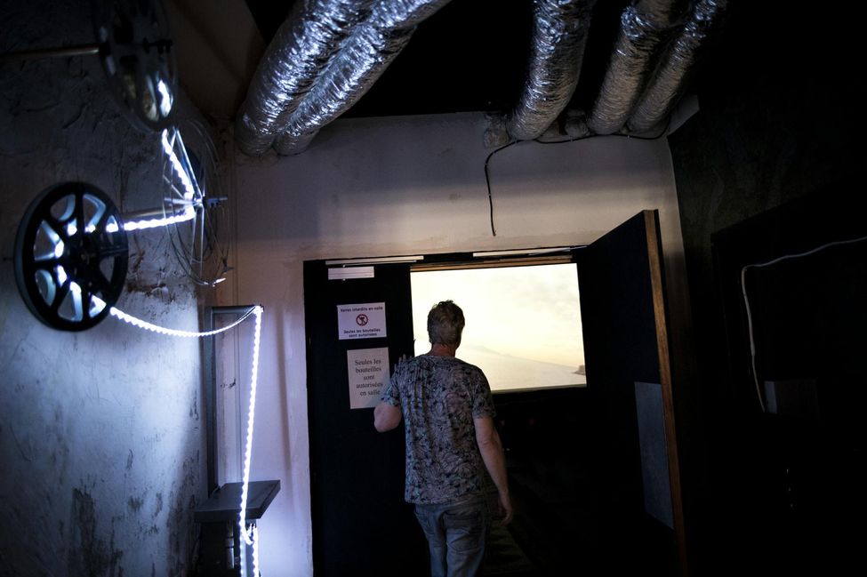 Le Vidéodrome 2. (Photo Yohanne Lamoulère. Tendance Floue)