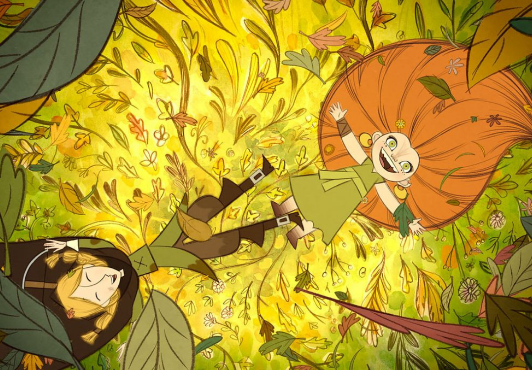 le peuple loup - vignette