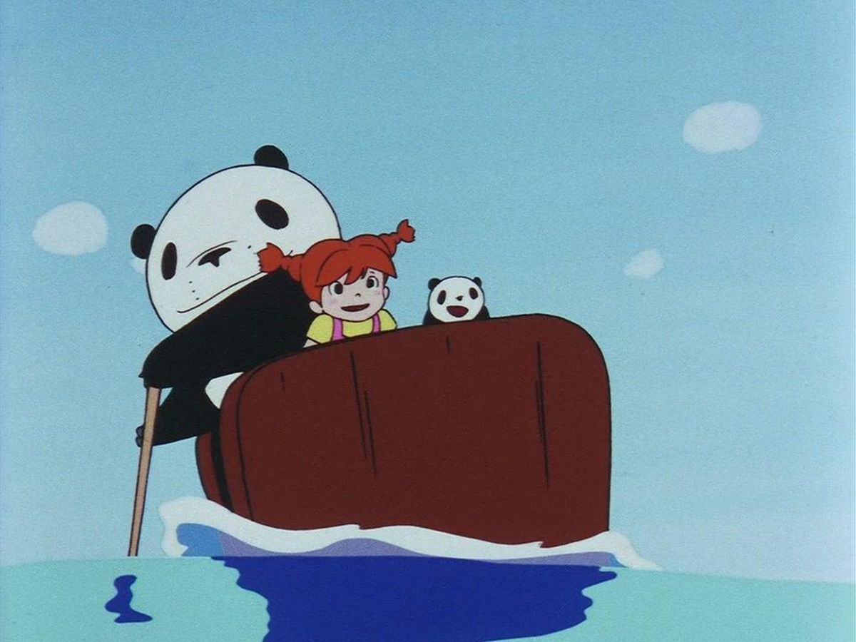 миядзаки панда большая и маленькая. копанда. панда для ютуба. панда папанда. копанда.