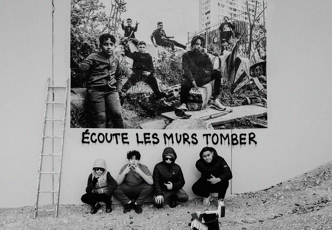 collectif La Friche - ECOUTE LES MURS TOMBER 7