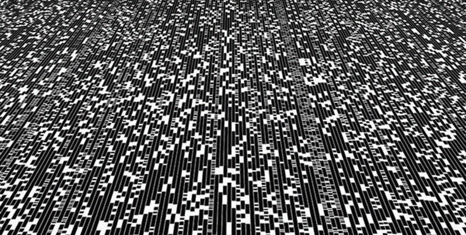 + - de Ryoji Ikeda