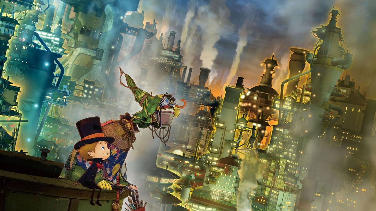 De l'autre côté du ciel de Ysuke Hirota